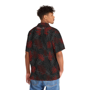 Laua’e Aloha Shirt (Red)