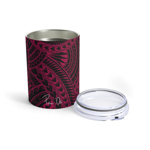 Tribal Tumbler Cup 10oz (Pink)