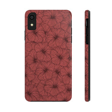 Load image into Gallery viewer, Hibiscus Phone Case (Pink)

