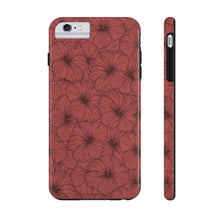 Load image into Gallery viewer, Hibiscus Phone Case (Pink)
