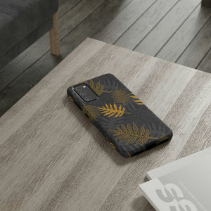 Laua’e Phone Case (Yellow)
