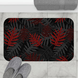 Laua’e Bath Mat (Red)