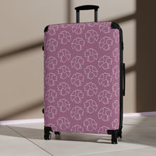 Load image into Gallery viewer, Puakenikeni Suitcase (Purple)
