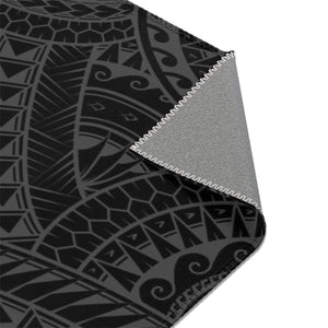 Tribal Area Rug (Gray)