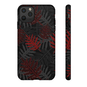 Laua’e Phone Case (Red)
