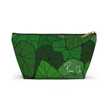 Load image into Gallery viewer, Kalo Script Accessory Pouch w T-bottom
