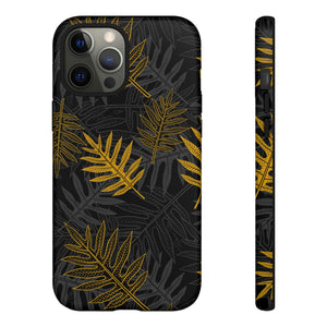 Laua’e Phone Case (Yellow)