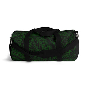 Tribal Script Duffel Bag (Green)