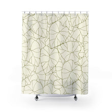 Load image into Gallery viewer, Kalo Shower Curtain (Green/White)
