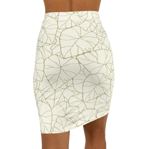 Kalo Skirt (Green/White)