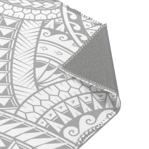 Tribal Area Rug (White)