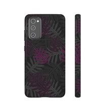 Load image into Gallery viewer, Laua’e Phone Case (Purple)
