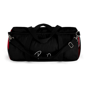 Kanaka Kollection Tribal Flag Duffel Bag (Gray)