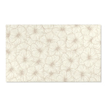 Load image into Gallery viewer, Hibiscus Area Rug (Off White)
