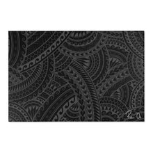Load image into Gallery viewer, Tribal Area Rug (Gray)
