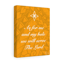 Load image into Gallery viewer, Scripture Canvas Gallery Wraps (Yellow)
