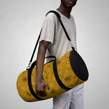 Load image into Gallery viewer, Hibiscus Duffel Bag (Yellow)
