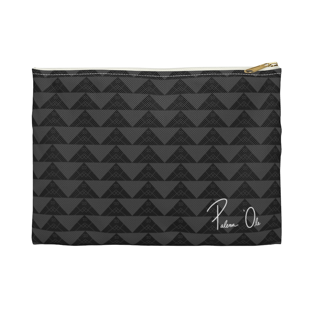 ‘Io Script Pouch (Gray)