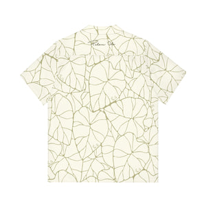 Kalo Aloha Shirt (Green/White)
