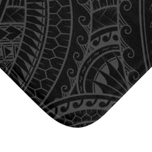 Load image into Gallery viewer, Tribal Bath Mat (Gray)
