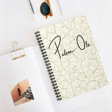Load image into Gallery viewer, Kalo Spiral Notebook - Ruled Line (Green/White)
