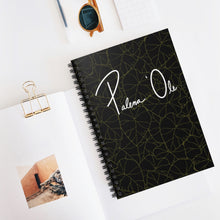 Load image into Gallery viewer, Kalo Spiral Notebook - Ruled Line (Green/Black)
