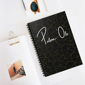 Kalo Spiral Notebook - Ruled Line (Green/Black)