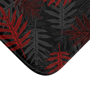 Laua’e Bath Mat (Red)