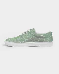 Light Kalo Women's Lace Up Canvas Shoe