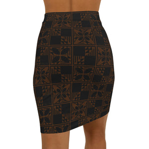 Ho’oponopono Skirt (Brown)