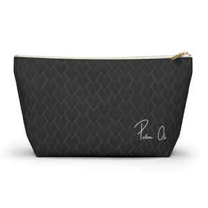 Spear Script Accessory Pouch w T-bottom