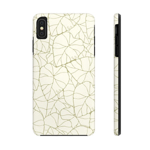 Kalo Phone Case (Green/White)
