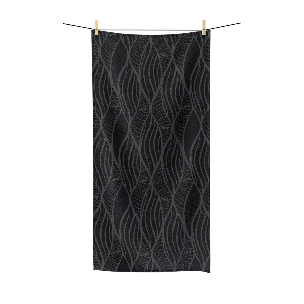 NALU Polycotton Towel (Gray)