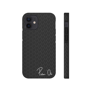 Spear Script Phone Case (Gray)