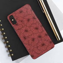 Load image into Gallery viewer, Hibiscus Phone Case (Pink)

