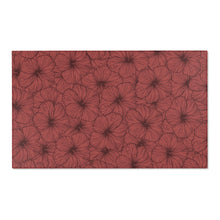 Load image into Gallery viewer, Hibiscus Area Rug (Pink)
