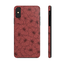 Load image into Gallery viewer, Hibiscus Phone Case (Pink)
