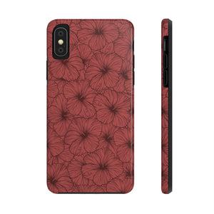 Hibiscus Phone Case (Pink)