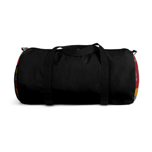 Kanaka Kollection Tribal Flag Duffel Bag (Y/G)