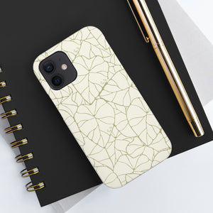 Kalo Phone Case (Green/White)