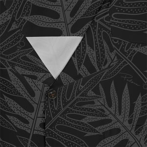 Laua’e Aloha Shirt (Gray)