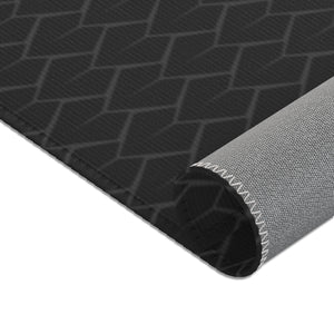 Spear Area Rug (Dark Gray)