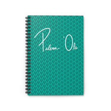 Load image into Gallery viewer, Spear Script Spiral Notebook - Ruled Line
