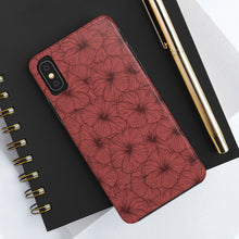Load image into Gallery viewer, Hibiscus Phone Case (Pink)
