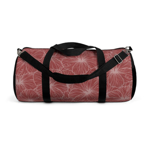 Hibiscus Duffel Bag (Light Pink)