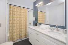Load image into Gallery viewer, Lani Shower Curtain (Yellow)
