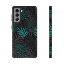 Load image into Gallery viewer, Laua’e Phone Case (Teal)
