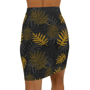 Laua’e Skirt (Yellow)