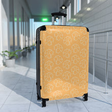 Load image into Gallery viewer, Puakenikeni Suitcase (Light Orange)
