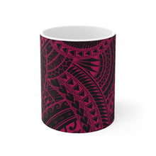 Load image into Gallery viewer, Tribal Graphic Mug 11oz (Pink)
